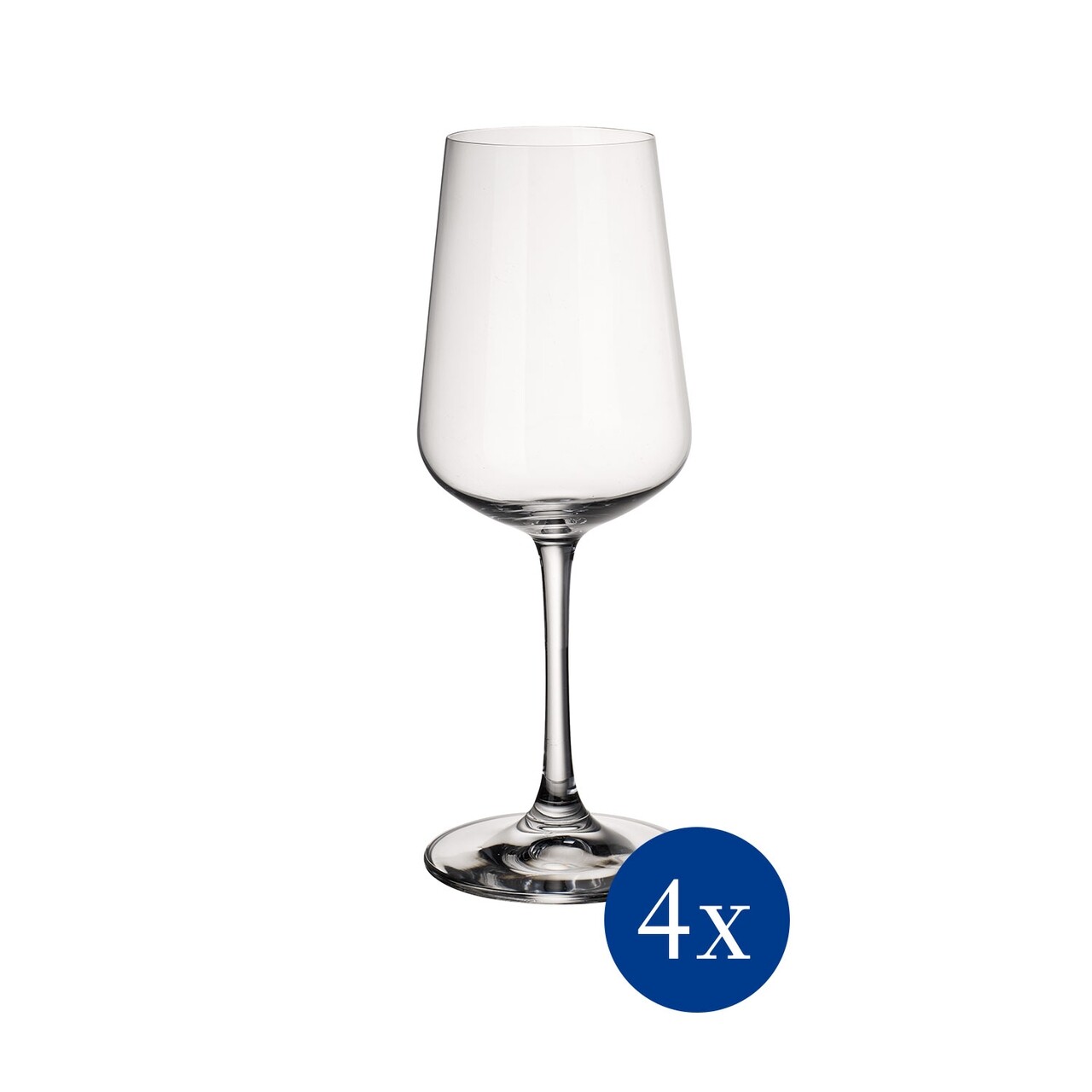 Set 4 pahare pentru vin alb, Villeroy &amp; Boch, Ovid, 380 ml, sticla cristal - imagine 7